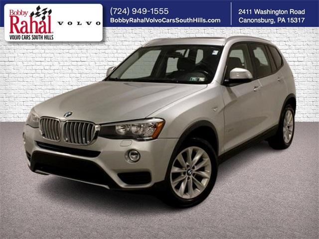 used 2017 BMW X3 car, priced at $17,999