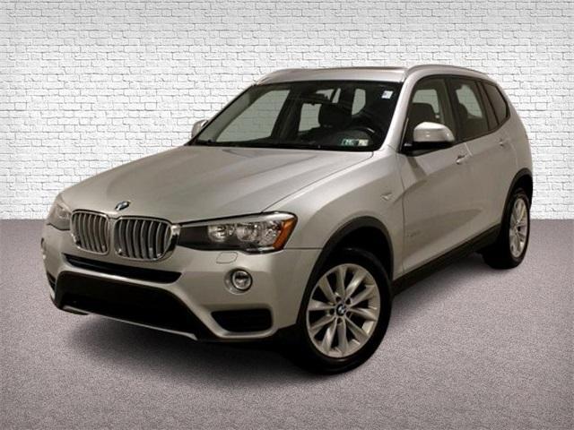 used 2017 BMW X3 car, priced at $17,999