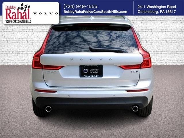 used 2021 Volvo XC60 car, priced at $35,698
