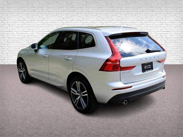 used 2021 Volvo XC60 car, priced at $34,999
