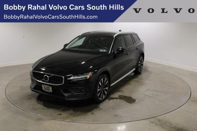 used 2023 Volvo V60 Cross Country car, priced at $46,998