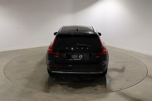 used 2023 Volvo V60 Cross Country car, priced at $46,998