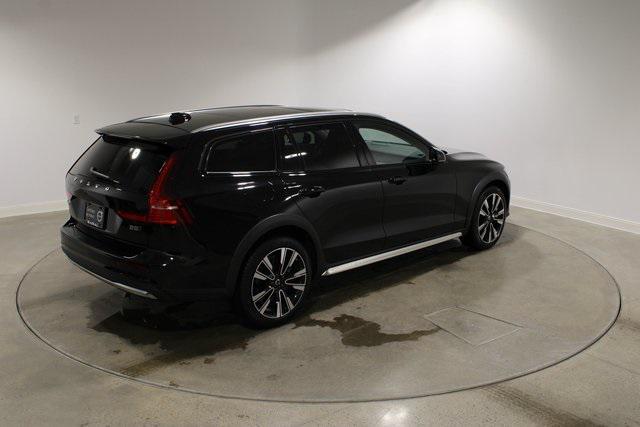 used 2023 Volvo V60 Cross Country car, priced at $46,998