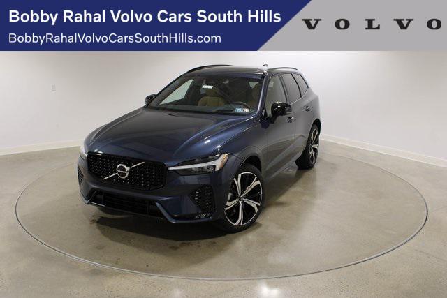 new 2025 Volvo XC60 car, priced at $60,635