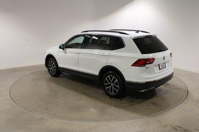 used 2021 Volkswagen Tiguan car, priced at $21,399