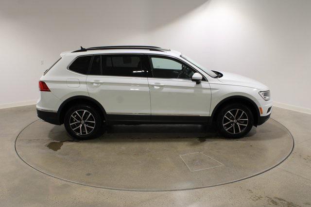 used 2021 Volkswagen Tiguan car, priced at $21,399