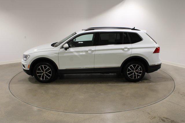 used 2021 Volkswagen Tiguan car, priced at $21,399