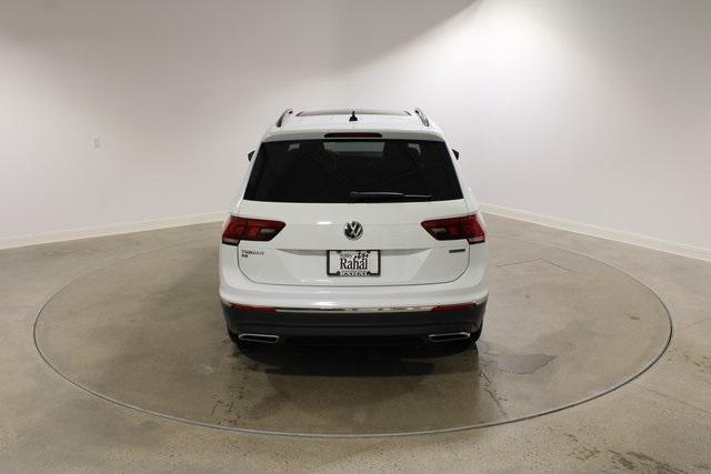 used 2021 Volkswagen Tiguan car, priced at $21,399