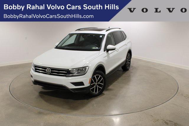 used 2021 Volkswagen Tiguan car, priced at $21,399