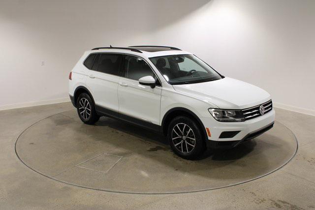 used 2021 Volkswagen Tiguan car, priced at $21,399