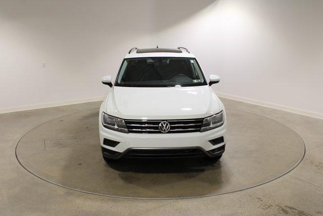 used 2021 Volkswagen Tiguan car, priced at $21,399