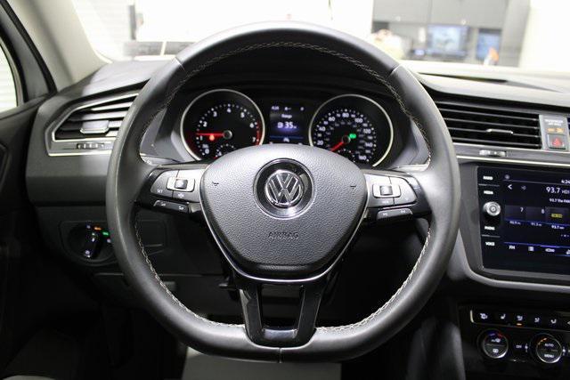 used 2021 Volkswagen Tiguan car, priced at $21,399