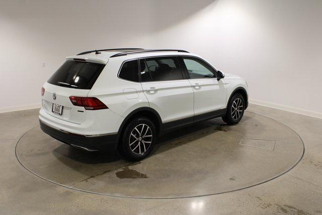 used 2021 Volkswagen Tiguan car, priced at $21,399