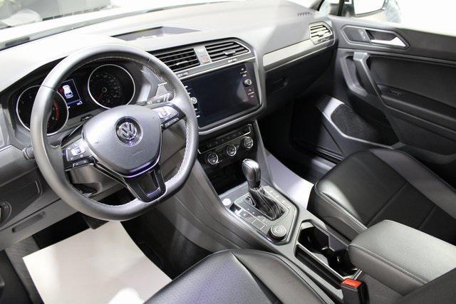 used 2021 Volkswagen Tiguan car, priced at $21,399