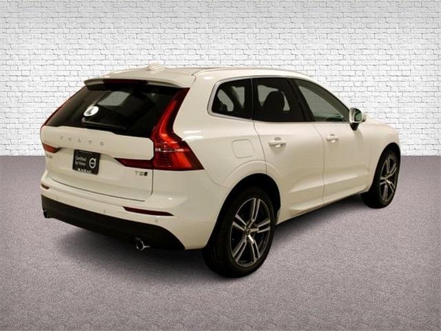 used 2021 Volvo XC60 car, priced at $35,879