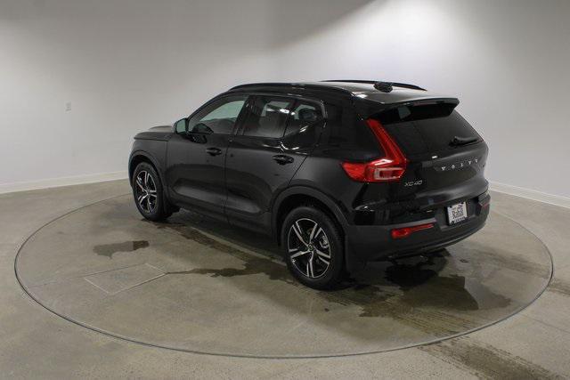 used 2024 Volvo XC40 car, priced at $37,980