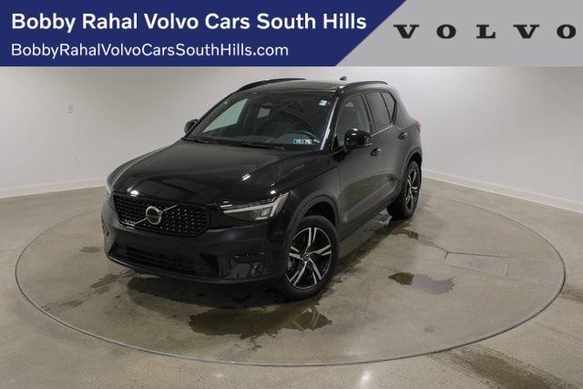 used 2024 Volvo XC40 car, priced at $37,980