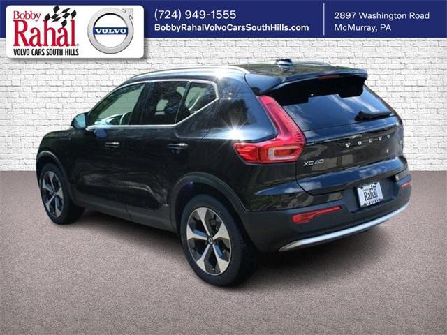 used 2024 Volvo XC40 car, priced at $36,298