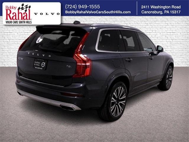 used 2021 Volvo XC90 car, priced at $43,888