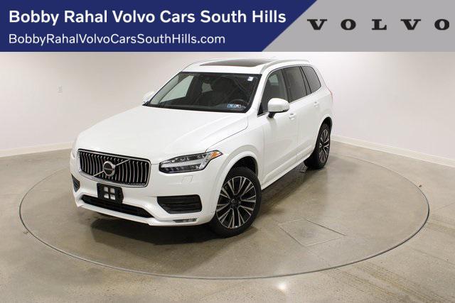 used 2022 Volvo XC90 car, priced at $41,498