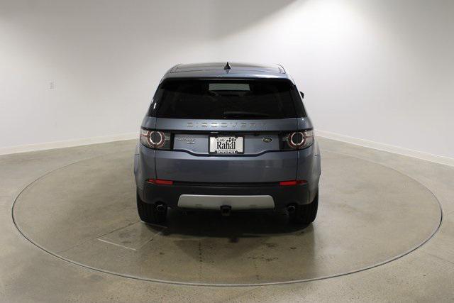 used 2018 Land Rover Discovery Sport car, priced at $15,934