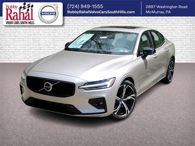 used 2024 Volvo S60 car, priced at $39,980