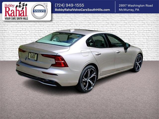 used 2024 Volvo S60 car, priced at $39,980