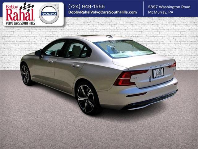 used 2024 Volvo S60 car, priced at $39,980