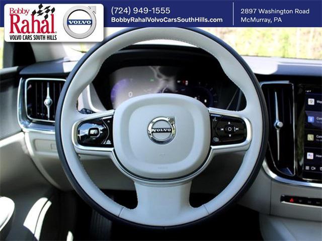 used 2024 Volvo S60 car, priced at $39,980