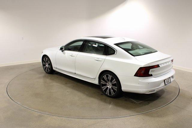 new 2025 Volvo S90 car, priced at $61,095