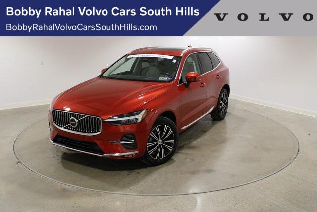 used 2022 Volvo XC60 car, priced at $39,498