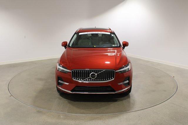 used 2022 Volvo XC60 car, priced at $39,498