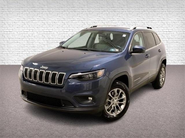 used 2020 Jeep Cherokee car, priced at $20,648