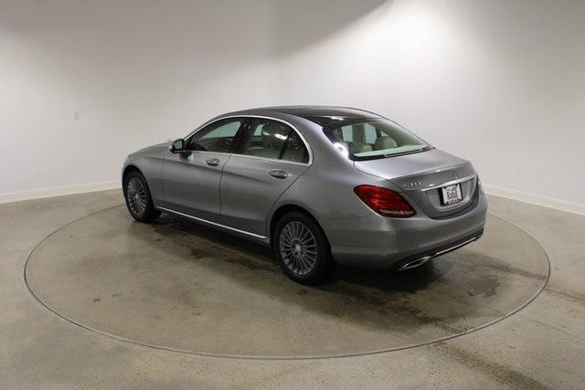 used 2015 Mercedes-Benz C-Class car, priced at $17,498