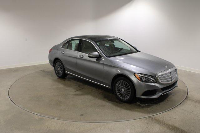 used 2015 Mercedes-Benz C-Class car, priced at $17,498