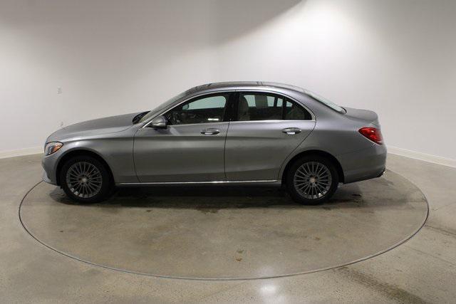 used 2015 Mercedes-Benz C-Class car, priced at $17,498