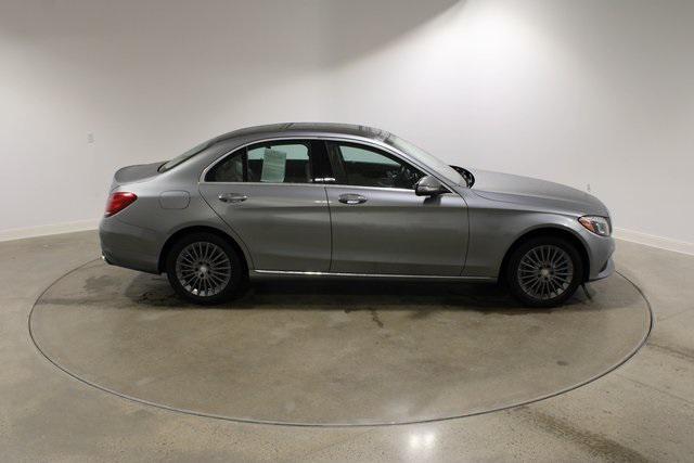 used 2015 Mercedes-Benz C-Class car, priced at $17,498