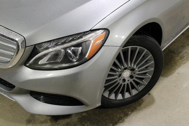 used 2015 Mercedes-Benz C-Class car, priced at $17,498