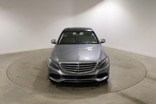 used 2015 Mercedes-Benz C-Class car, priced at $17,498