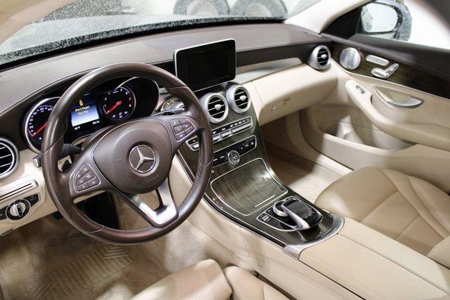 used 2015 Mercedes-Benz C-Class car, priced at $17,498