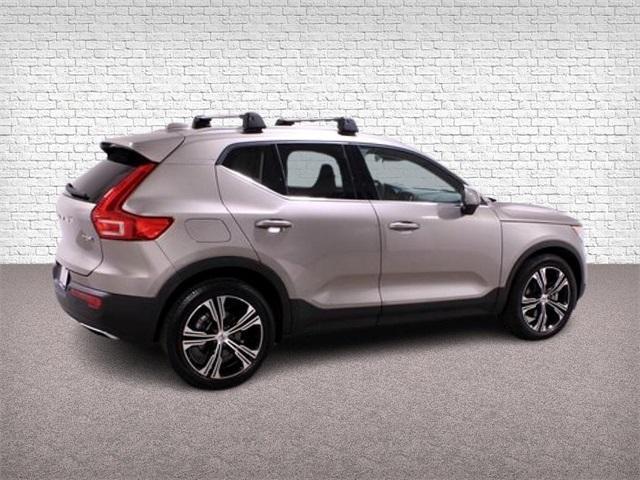 used 2020 Volvo XC40 car, priced at $24,498