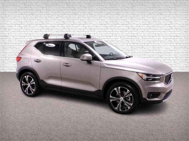 used 2020 Volvo XC40 car, priced at $24,498