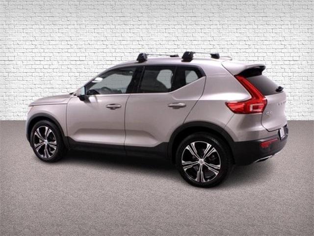 used 2020 Volvo XC40 car, priced at $24,498