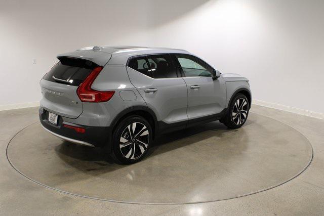 used 2024 Volvo XC40 car, priced at $44,155