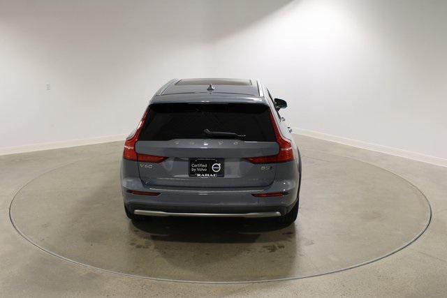 used 2024 Volvo V60 Cross Country car, priced at $45,888