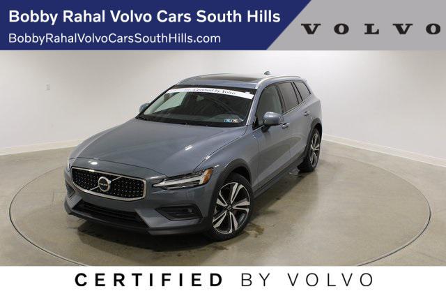 used 2024 Volvo V60 Cross Country car, priced at $45,888