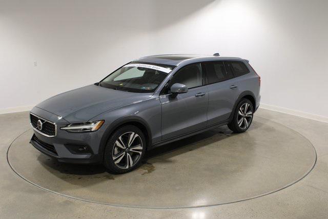 used 2024 Volvo V60 Cross Country car, priced at $45,888