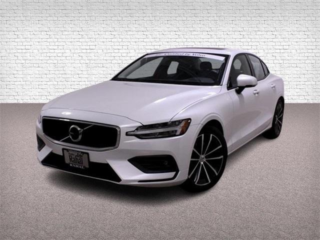 used 2021 Volvo S60 car, priced at $34,698