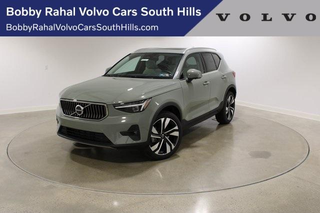 new 2025 Volvo XC40 car, priced at $51,550