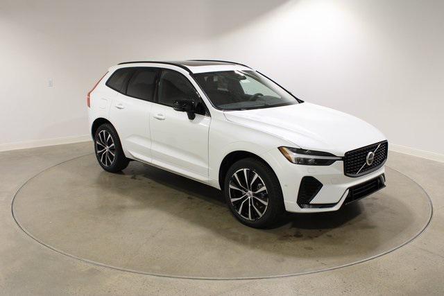 new 2025 Volvo XC60 car, priced at $55,750